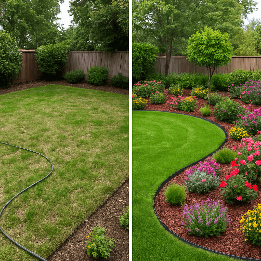 Residential garden transformation